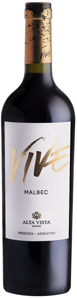 Вино Alta Vista, Vive Malbec, 2019