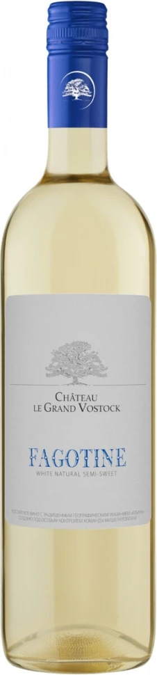 Вино Chateau le Grand Vostock, Fagotine White Semi-Sweet