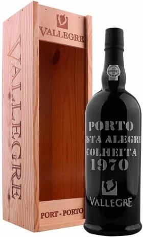 Портвейн "Vista Alegre" Сolheita, 1970, wooden box