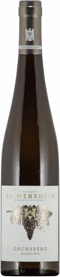 Вино Dr. Wehrheim, Dachsberg Riesling, 2017