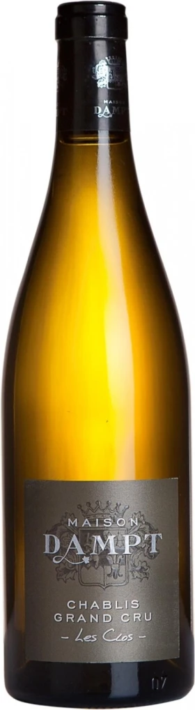 Вино Maison Dampt, Chablis Grand Cru Les Clos AOC, 2010