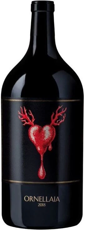 Вино Ornellaia, Vendemmia d'Artista, 2018 (La Grazia), 3 л