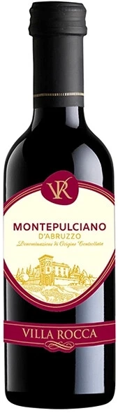 Вино Campagnola, Villa Rocca Montepulciano d'Abruzzo DOC, 2024, 250 мл