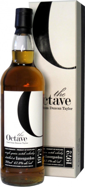Виски The Octave Invergordon 38 Years Old 1972 in gift box 700 мл