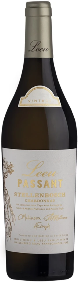Вино Leeu Passant, Chardonnay, 2020