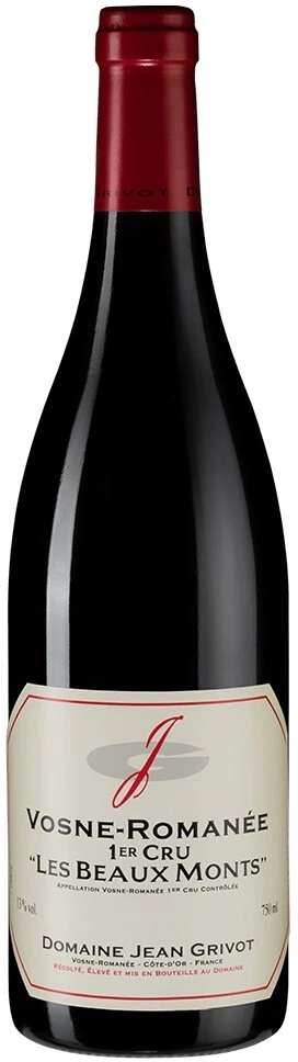 Вино Vosne-Romanee 1er Cru AOC "Les Beaux Monts", 2014