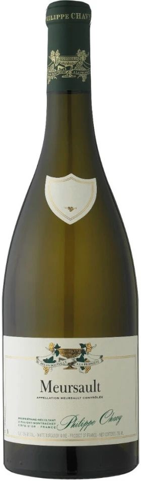 Вино Philippe Chavy, Meursault AOC, 2021
