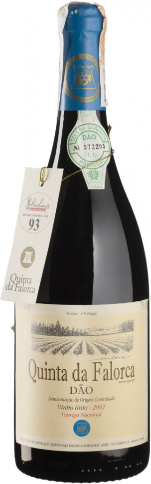 Вино Quinta da Falorca Touriga Nacional Dao DOC 2002