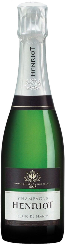 Шампанское Henriot Brut Blanc de Blancs 375 мл