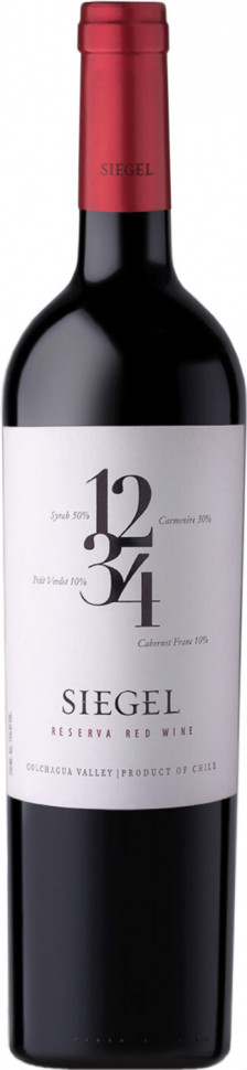 Вино Siegel 1234 Reserva 2020