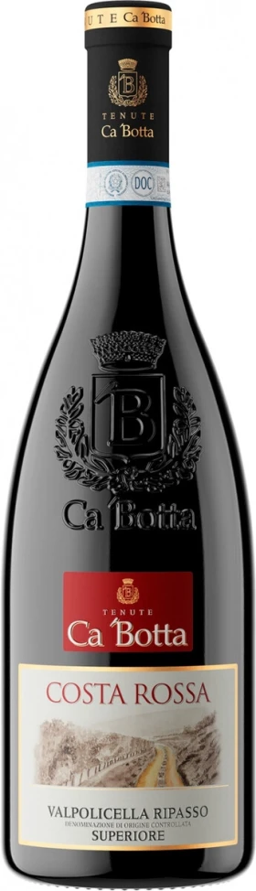 Вино Ca'Botta, Tenuta Costa Rossa Valpolicella Ripasso Superiore DOC, 2017