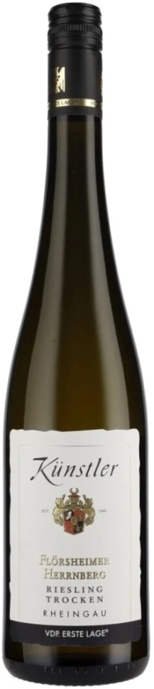 Вино Kunstler, Florsheimer Herrnberg Riesling Trocken, 2023