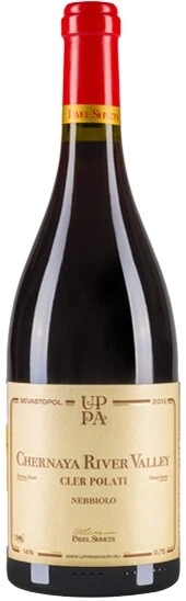 Вино Uppa Winery, Cler Polati Nebbiolo