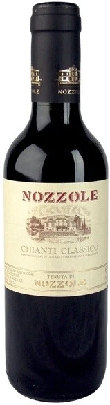 Вино Chianti Classico DOCG Nozzole, 2011, 375 мл