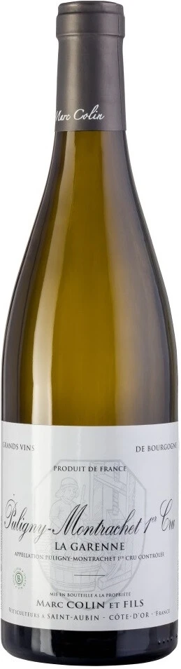 Вино Marc Colin et Fils, Puligny-Montrachet AOC La Garenne Premier Cru, 2016