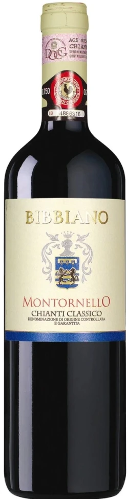Вино Bibbiano, Montornello, Chianti Classico DOCG, 2010, 1.5 л
