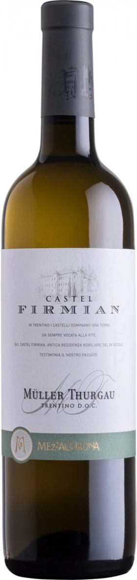 Вино Castel Firmian Muller Thurgau, Trentino DOC, 2022
