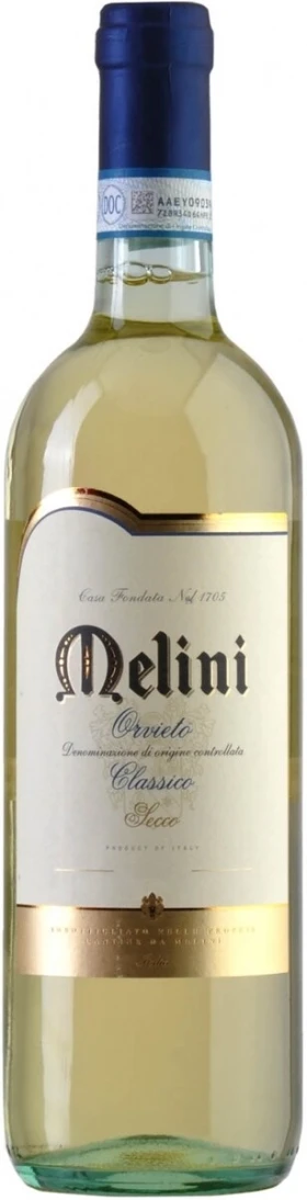 Вино Melini, Orvieto Classico DOC Secco, 2013