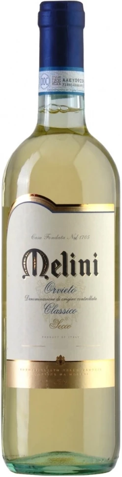 Вино Melini, Orvieto Classico DOC Secco, 2013