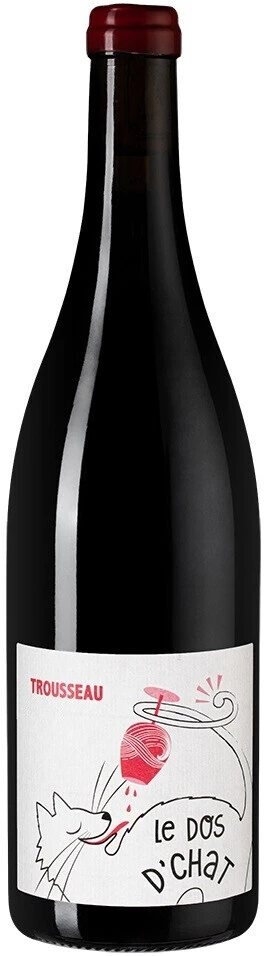 Вино Domaine de Saint Pierre, Le Dos d'Chat Trousseau, 2020