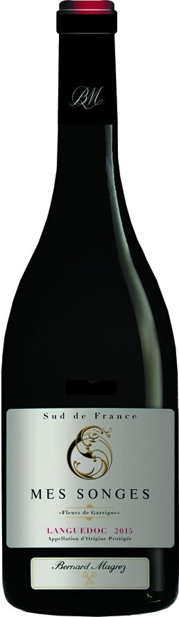Вино Bernard Magrez Mes Songes Languedoc AOC 2015