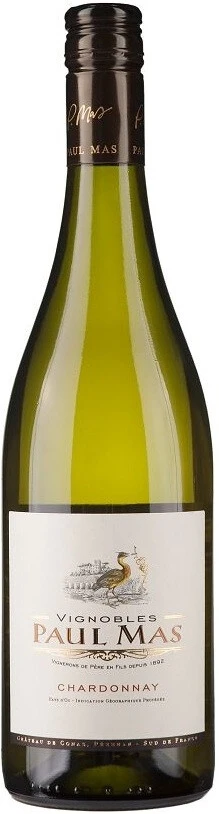Вино Paul Mas Chardonnay, Pays d'Oc IGP, 2021