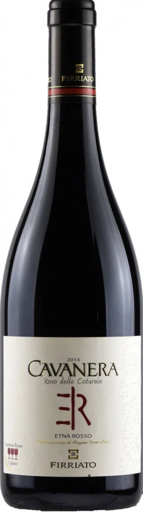 Вино Firriato, Cavanera Rovo delle Coturnie, Etna Rosso DOC, 2014