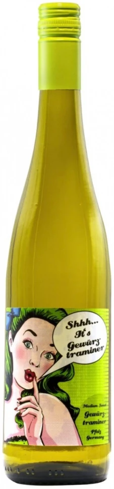 Вино Peter Mertes, Shhh... It's Gewurztraminer, 2023