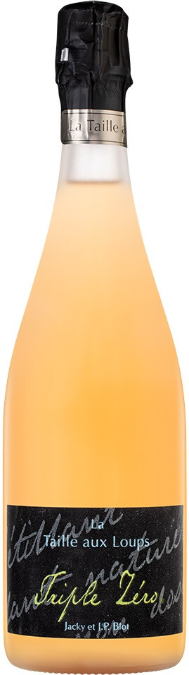 Игристое вино Domaine de La Taille Aux Loups Triple Zero Rose Montlouis sur Loire AOC