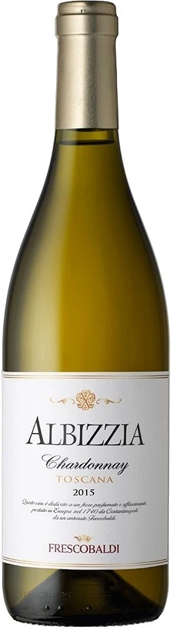 Вино Marchesi de Frescobaldi, Albizzia, Toscana IGT Chardonnay, 2015