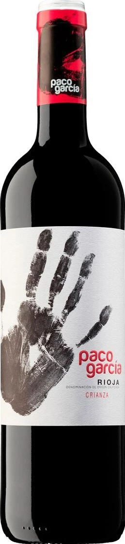 Вино Paco Garcia, Crianza, Rioja DOC, 2012