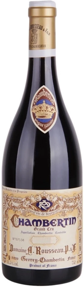Вино Domaine Armand Rousseau, Chambertin Grand Cru, Burgundy AOC, 2013