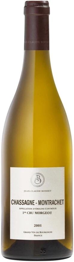 Вино Jean-Claude Boisset, Chassagne-Montrachet 1er Cru Morgeot AOC, 2001