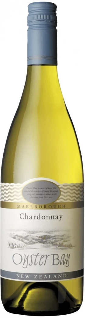 Вино Oyster Bay, Marlborough Chardonnay, 2019