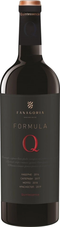 Вино Фанагория, Формула Кью, 0.75 л