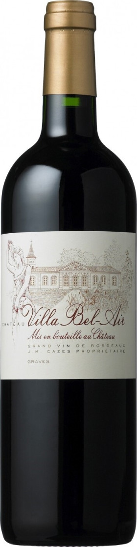Вино Chateau Villa Bel Air Rouge Graves AOC 2012