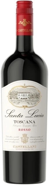 Вино Castellani, Santa Lucia Toscana Rosso IGT, 0.75 л