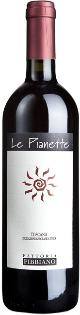 Вино Fattoria Fibbiano Le Pianette Toscana IGT 2016