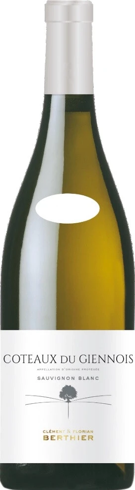 Вино Clement &amp; Florian Berthier, Coteaux du Giennois AOC Blanc, 2020