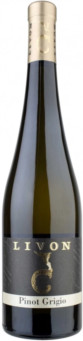 Вино Livon, Pinot Grigio, Collio DOC, 2013