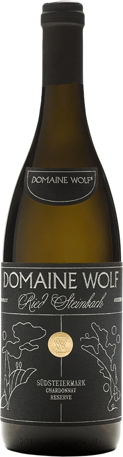 Вино Domaine Wolf, Chardonnay "Ried Steinbach" Reserve, 2018