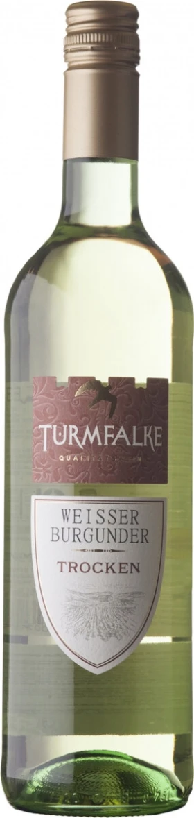 Вино "Turmfalke" Weisser Burgunder Trocken