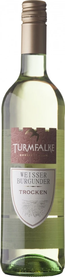 Вино "Turmfalke" Weisser Burgunder Trocken