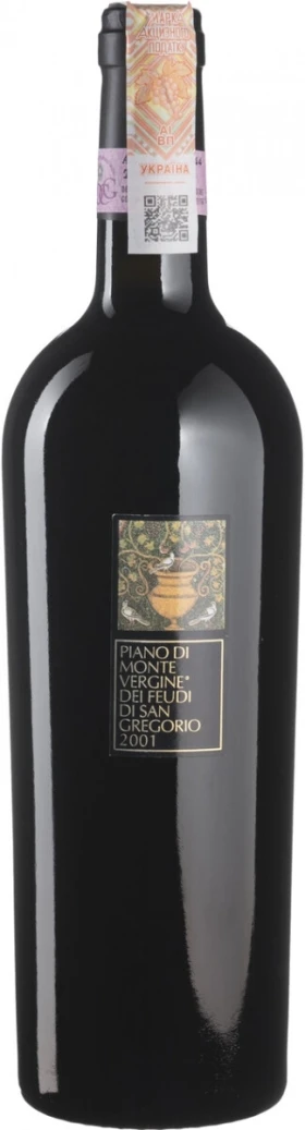 Вино Feudi di San Gregorio, Piano di Montevergine, Taurasi DOCG, 2001