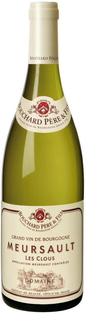Вино Bouchard Pere et Fils, Meursault AOC Les Clous, 2017
