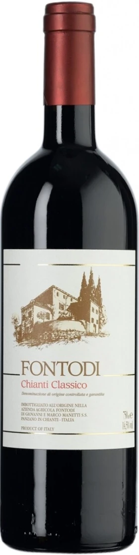 Вино Fontodi, Chianti Classico DOCG, 2016