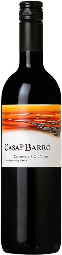 Вино Casa de Barro Carmenere, Valle de Colchagua DO