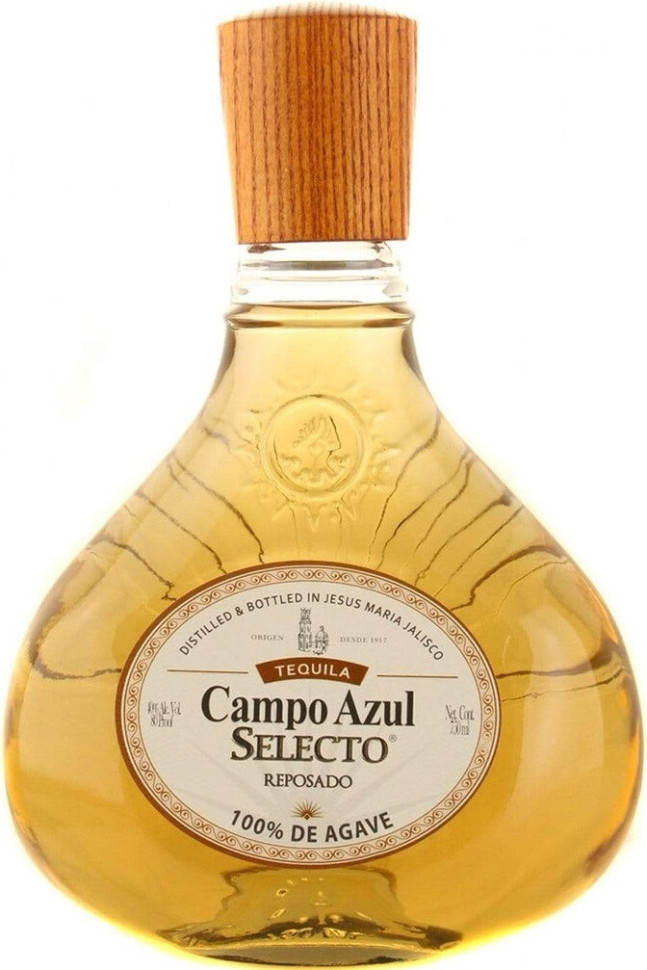 Текила Campo Azul Selecto Reposado 0.75 л