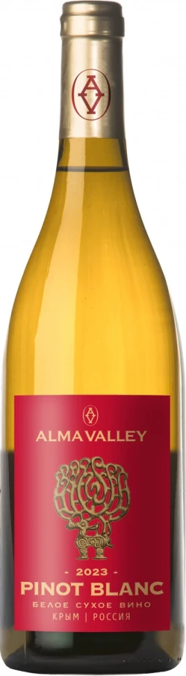 Вино Alma Valley Pinot Blanc, 2023