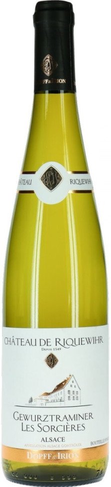 Вино Dopff & Irion Domaines du Chateu de Riquewihir Les Sorcieres Gewurztraminer Alsace AOC 2012